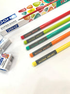 Name Engraved Pencils — Personalized Gift for Kids