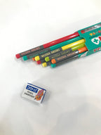 Name Engraved Pencils — Personalized Gift for Kids